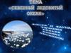 Северный ледовитый океан. Флора и фауна, течение, рельеф, климат, проблемы
