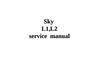 Sky L1,L2 service manual