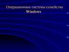 Операционные системы семейства Windows