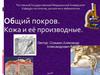 Общий покров. Кожа и её производные