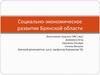 Социально-экономическое развитие Брянской области