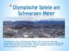 Olympische Spiele am Schwarzen Meer