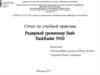 Отчет по учебной практике. Радарный уровнемер Saab TankRadar RTG 3920