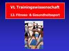Fitness & Gesundheitssport
