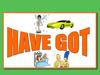Verb to have got