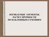 Изгибаемые элементы. Расчет прочности по наклонным сечениям