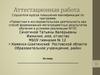 Аттестационая работа. Методическая разработка по проведению в начальной школе (3 класс)  модуля «Путешествие по родному краю»