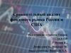Сравнительный анализ фондового рынка России и США