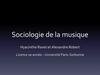 Sociologie de la musique