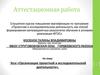 Аттестационная работа. Эссе «Организация проектной и исследовательской деятельности»