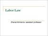 Labor law