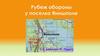 Рубеж обороны у поселка Янишполе