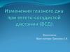 Изменения глазного дна при вегето-сосудистой дистонии (ВСД)
