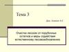 Очистка лесосек от порубочных остатков и меры содействия естественному лесовозобновлению