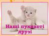 Наші пухнасті друзі