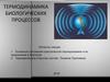 Термодинамика биологических процессов(new)