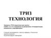 ТРИЗ – теория решения изобретательных задач. Элементы ТРИЗ-педагогики