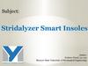 Stridalyzer smart insoles