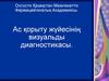 Ас қорыту жүйесінің визуальды диагностикасы