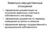 Земельно-имущественные отношения