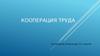 Кооперация труда