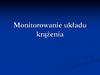 Monitorowanie układu krążenia