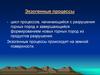Экзогенные процессы