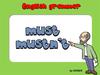Must mustn't