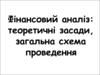 Фінансовий аналіз: теоретичні засади, загальна схема проведення