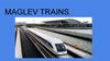 Maglev trains