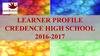 Learner Profile