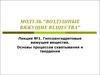 Воздушные вяжущие вещества. Гипсоангидритовые вяжущие вещества. Основы процессов схватывания и твердения. (Лекция 1)