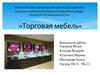Торговая мебель