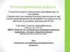 Аттестационная работа. Эссе «Проектная и исследовательская деятельность учащихся»