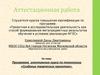 Аттестационная работа. Программа элективного курса по технологии «Создание творческих проектов»