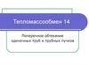 Тепломассообмен. Поперечное обтекание одиночных труб и трубных пучков