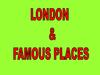 London end famous places