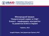 Енерго - перформанс контрактінг та развиток ЕСКО в Україні