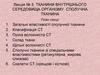 Тканини внутрішнього середовища організму. Сполучна тканина
