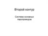 Второй контур. Система основных паропроводов