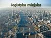 Logistyka miejska