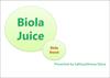 Biola juice. Biola brand