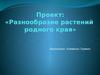 Природа родного края