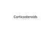 Corticosteroids. Steroids: the worst drugs for adverse effects