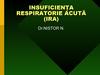 Insuficienta respiratorie acuta
