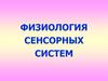 Физиология сенсорных систем