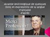 Analyse lexicologique de quelques mots et expressions de la langue francaise d'apres