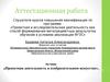 Аттестационная работа. Проектная деятельность в изобразительном искусстве