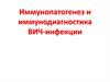 Иммунопатогенез и иммунодиагностика ВИЧ-инфекции