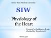 Physiology of the Heart